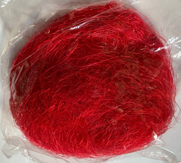 Sisalfaser rot